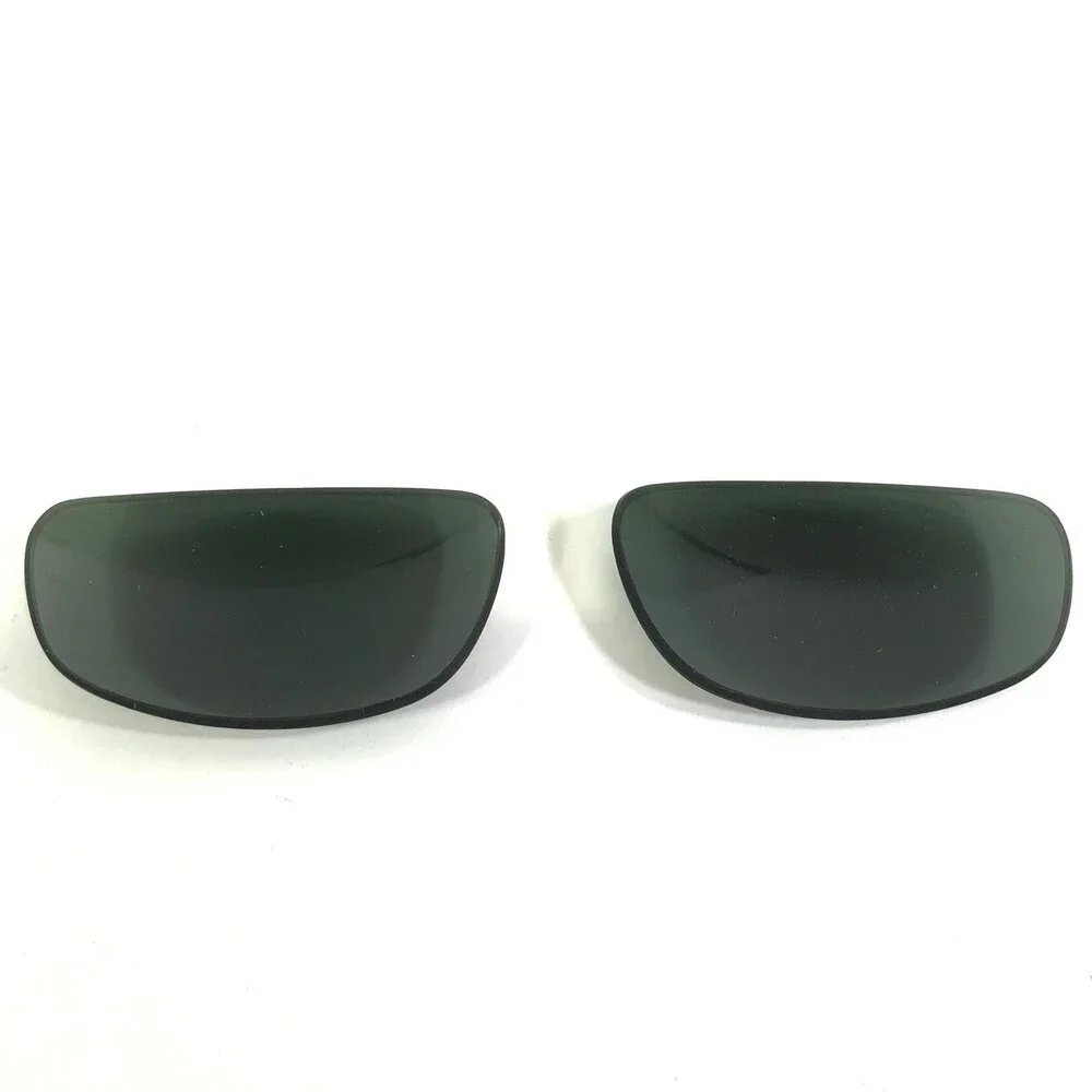 Vintage B&L Ray-Ban Glass Sunglass Lenses Green G-15 Olympian 1 Deluxe Original